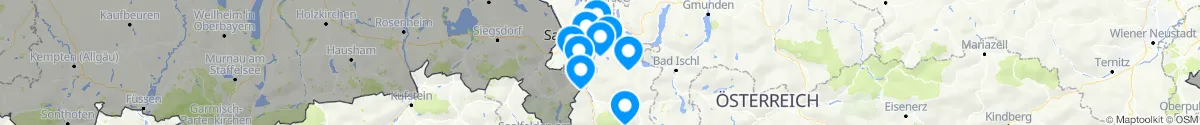 Map view for Pharmacies emergency services nearby Sankt Gilgen (Salzburg-Umgebung, Salzburg)
